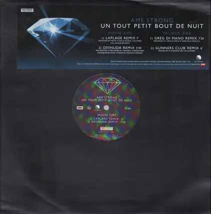 Âme Strong - Un Tout Petit Bout De Nuit