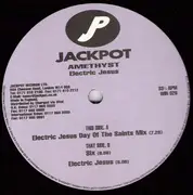 12inch Vinyl Single - Amethyst - Electric Jesus