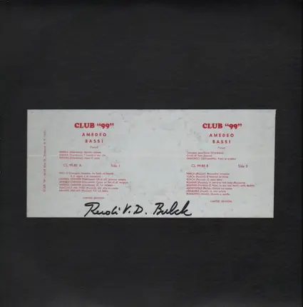 Amedeo Bassi - Amedeo Bassi