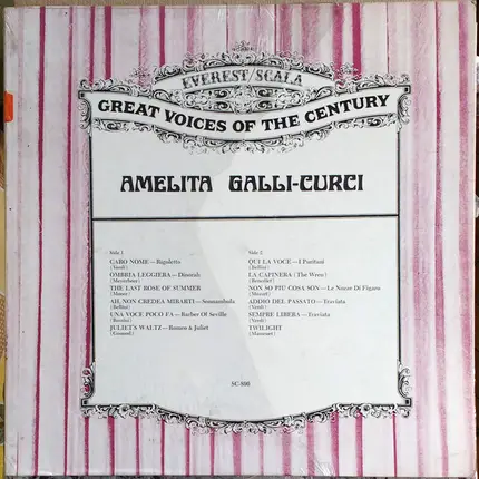 Amelita Galli-Curci - Amelita Galli-Curci