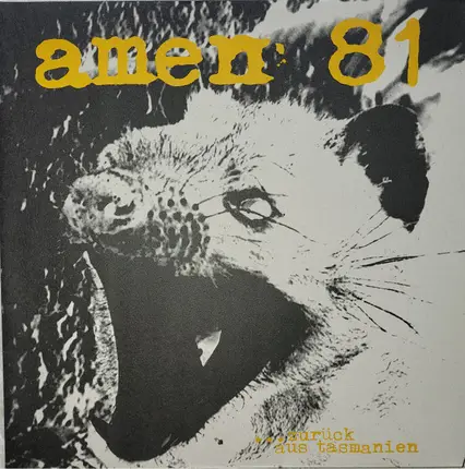 Amen 81 - Zuruck Aus Tasmanien