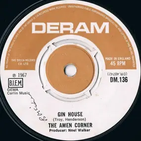 Amen Corner - Gin House