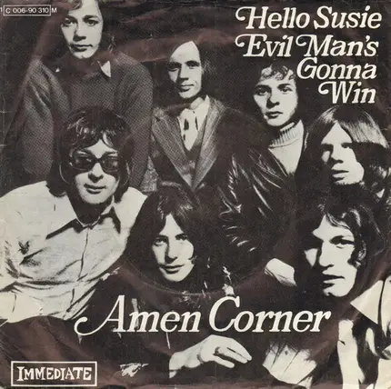 Amen Corner - Hello Susie