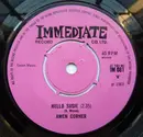 7inch Vinyl Single - Amen Corner - Hello Susie - Mono