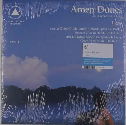 Amen Dunes - Love -Coloured-