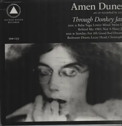 AMEN DUNES - Through Donkey Jaw