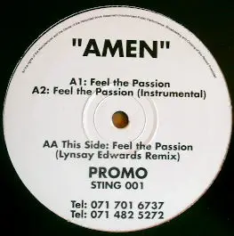 Amen - Feel The Passion