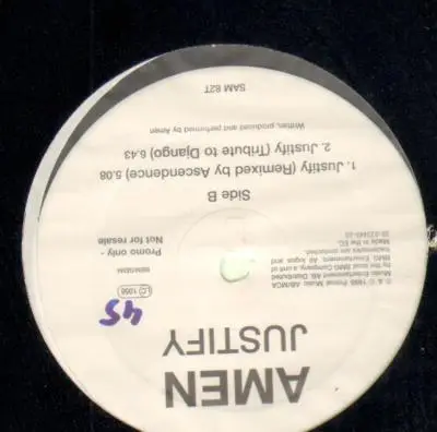Amen - Justify