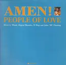 2 x 12inch Vinyl Single - Amen! UK - People Of Love