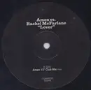 12inch Vinyl Single - Amen! UK Vs. Rachel McFarlane - Lover