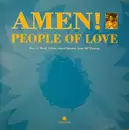 12inch Vinyl Single - Amen! UK - People Of Love