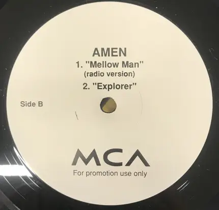 Amen - Mellow Man