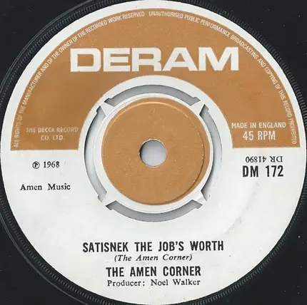 Amen Corner - Bend Me Shape Me
