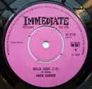 7'' - Amen Corner - Hello Susie - Push-out center