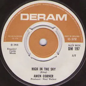 Amen Corner - High In The Sky