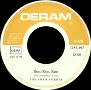 7'' - Amen Corner - High In The Sky / Run, Run, Run