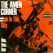 7'' - Amen Corner - High In The Sky / Run, Run, Run