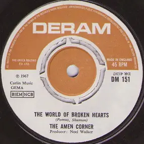 Amen Corner - The World Of Broken Hearts