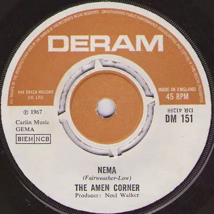 Amen Corner - The World Of Broken Hearts