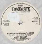 Amen Corner, Andy Fairweather-Low - (If Paradise Is) Half As Nice