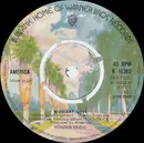 7inch Vinyl Single - America - Muskrat Love - Knockout centre