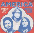 7'' - America - Muskrat Love  /  Cornwall Blank