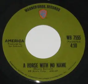 America - A Horse With No Name