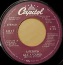 7inch Vinyl Single - America - All Around