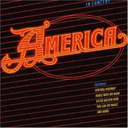 LP - America - America In Concert