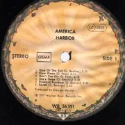 LP - America - Harbor - with Poster