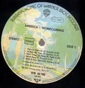 LP - America - Homecoming - Tri-Fold Cover