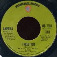 America - I Need You