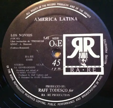 America Latina - Los Novios