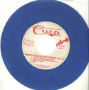 7inch Vinyl Single - America Steam Calliope Concert Vol. III - In The Good Old Summertime / When The Saints Go Marching In / Over The Waves / Dixie... - blue vinyl