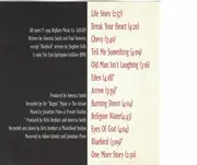 CD - America Smith - Dance With Your Ghost