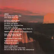 CD - America & Unknown Artist - Live At The Ventura Theater