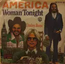 7'' - America - Woman Tonight / Daisy Jane