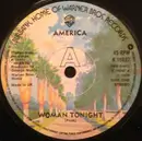 7'' - America - Woman Tonight