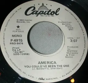 America - You Could've Been The One