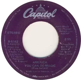 America - You Can Do Magic