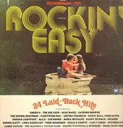 Double LP - America, The Bee Gees a.o. - Rockin' Easy - 24 Laid-Back Hits