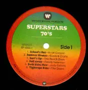 LP-Box - America, Bee Gees, The Allman Brothers,.. - Superstars Of The 70's