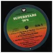 LP-Box - America, Bee Gees, The Allman Brothers,.. - Superstars Of The 70's