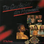 LP - America, Lowel George, Bachman-Turner Overdrive, etc. - Die Geschichte der Popmusik - US Top Groups - RARE