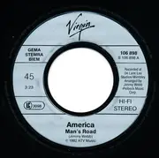 7inch Vinyl Single - America - Man's Road