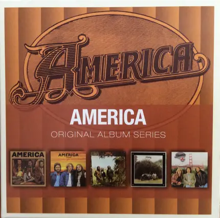 America - Original Album Series