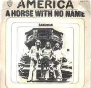 7inch Vinyl Single - America - A Horse With No Name