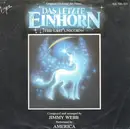 7inch Vinyl Single - America - Das Letzte Einhorn »The Last Unicorn«