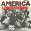 7inch Vinyl Single - America - Lonely People
