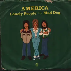 America - Lonely People